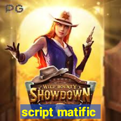 script matific